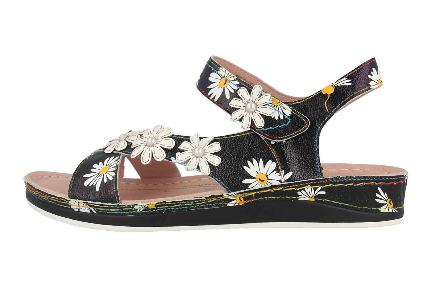 LAURA VITA Brcuelo 91 Noir Sandale von LAURA VITA