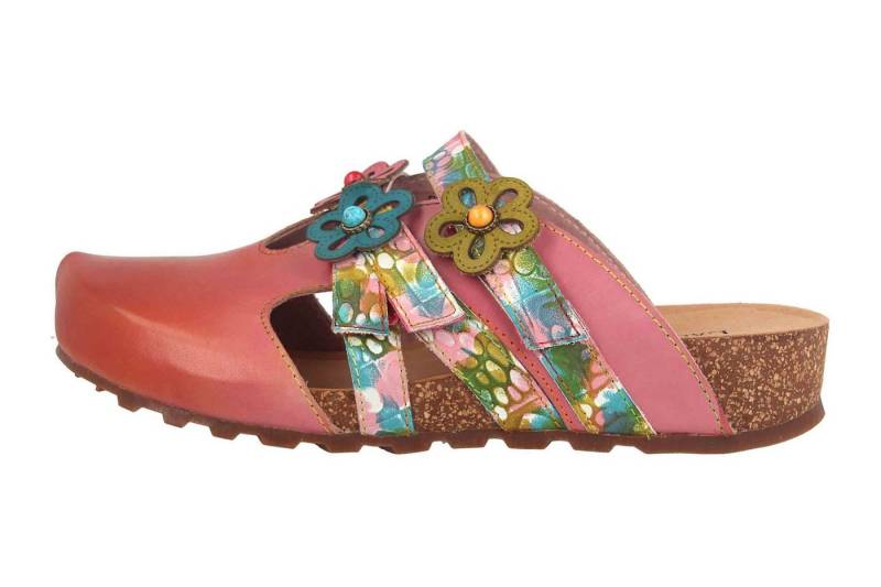 LAURA VITA Brcyano 20 Fushia Hausschuh von LAURA VITA