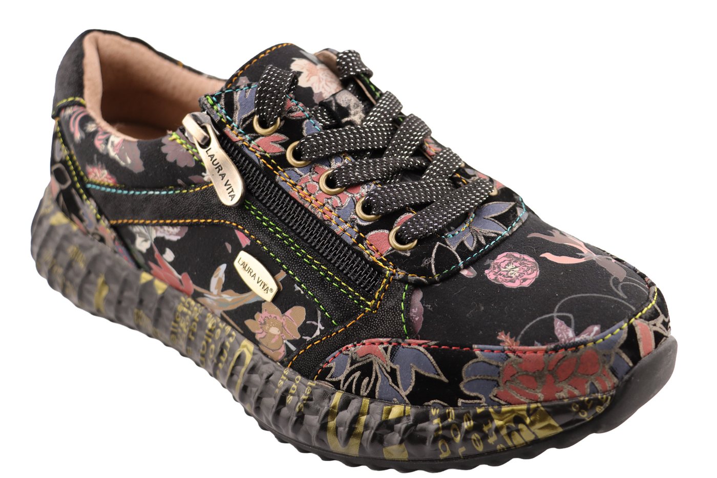 LAURA VITA Burton 05 Sneaker aus echtem Leder von LAURA VITA