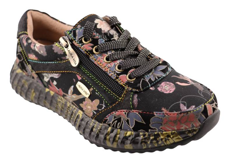 LAURA VITA Burton 05 Sneaker aus echtem Leder von LAURA VITA