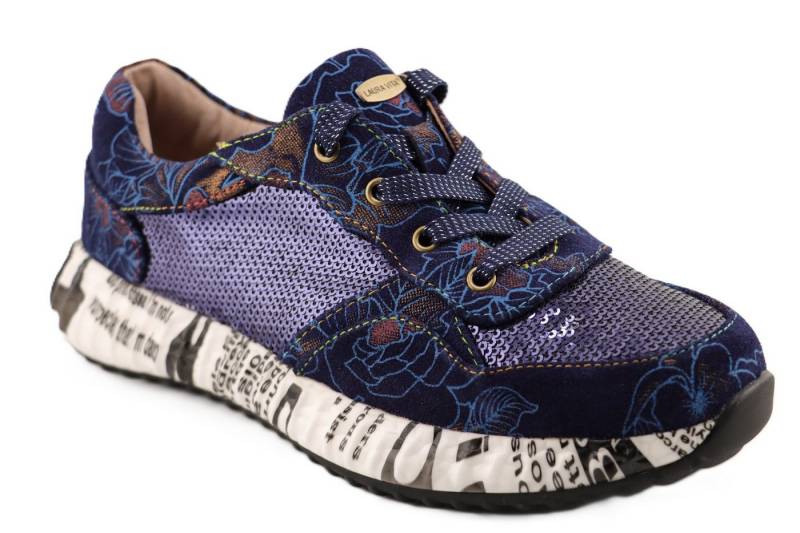 LAURA VITA Burton 05 Sneaker aus echtem Leder von LAURA VITA