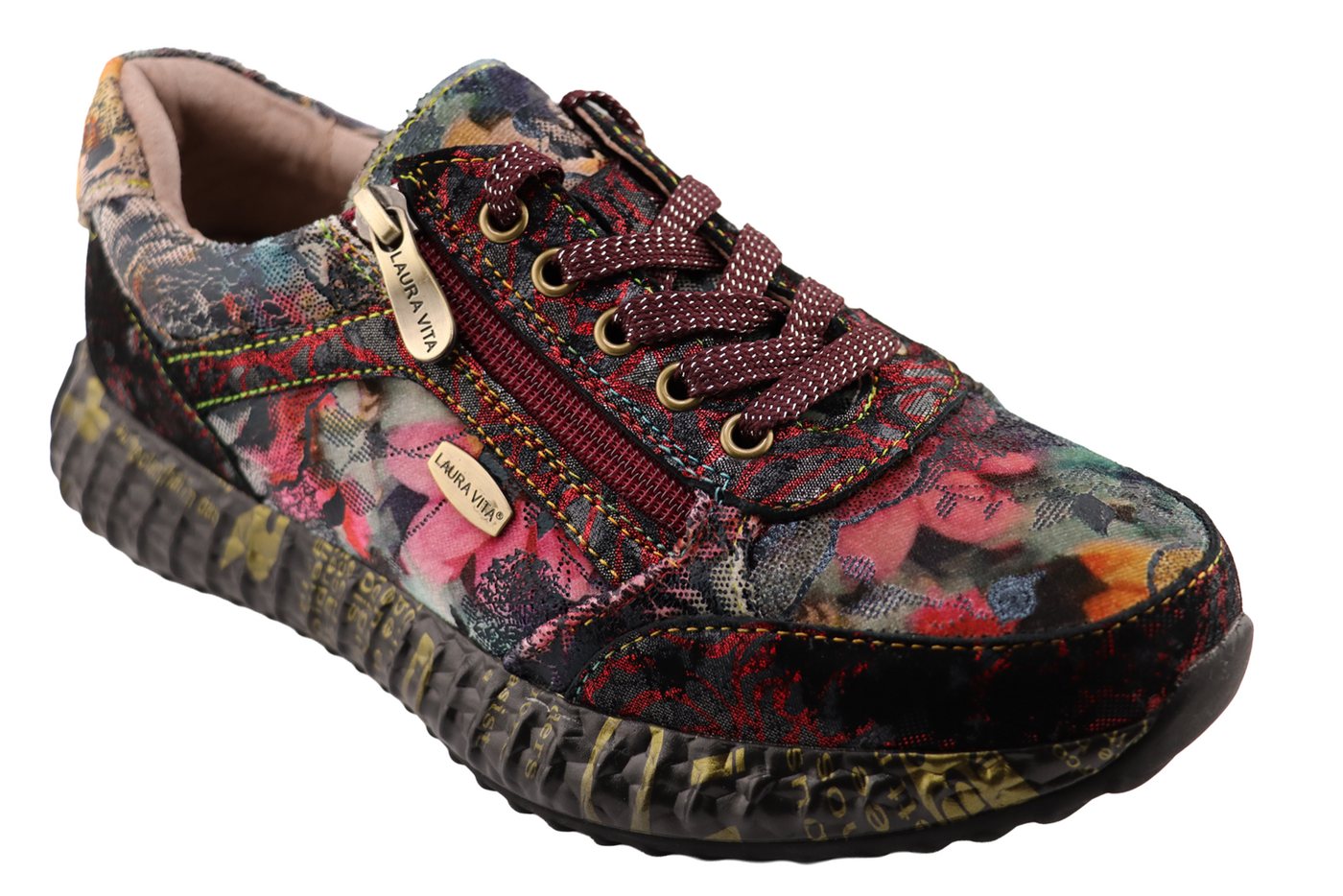 LAURA VITA Burton 05 Sneaker aus echtem Leder von LAURA VITA