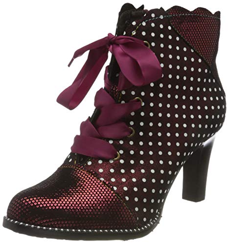 LAURA VITA Damen Bootie, Rot, 40 EU von Laura Vita