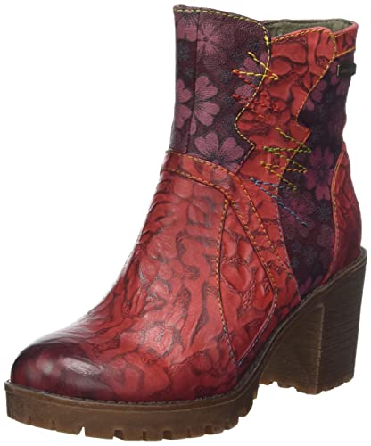 LAURA VITA Damen KOKO 03 Ankle Boot, Rouge, 37 EU von Laura Vita