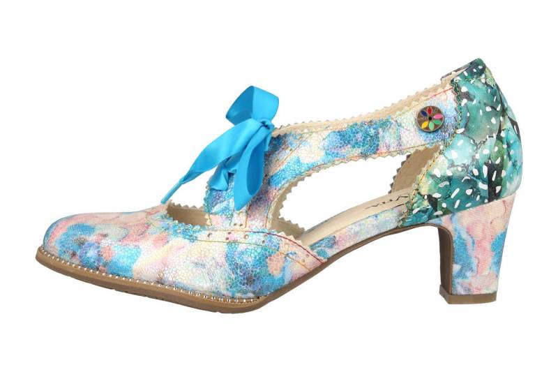 LAURA VITA ELCODIEO 0422 Indigo Pumps von LAURA VITA