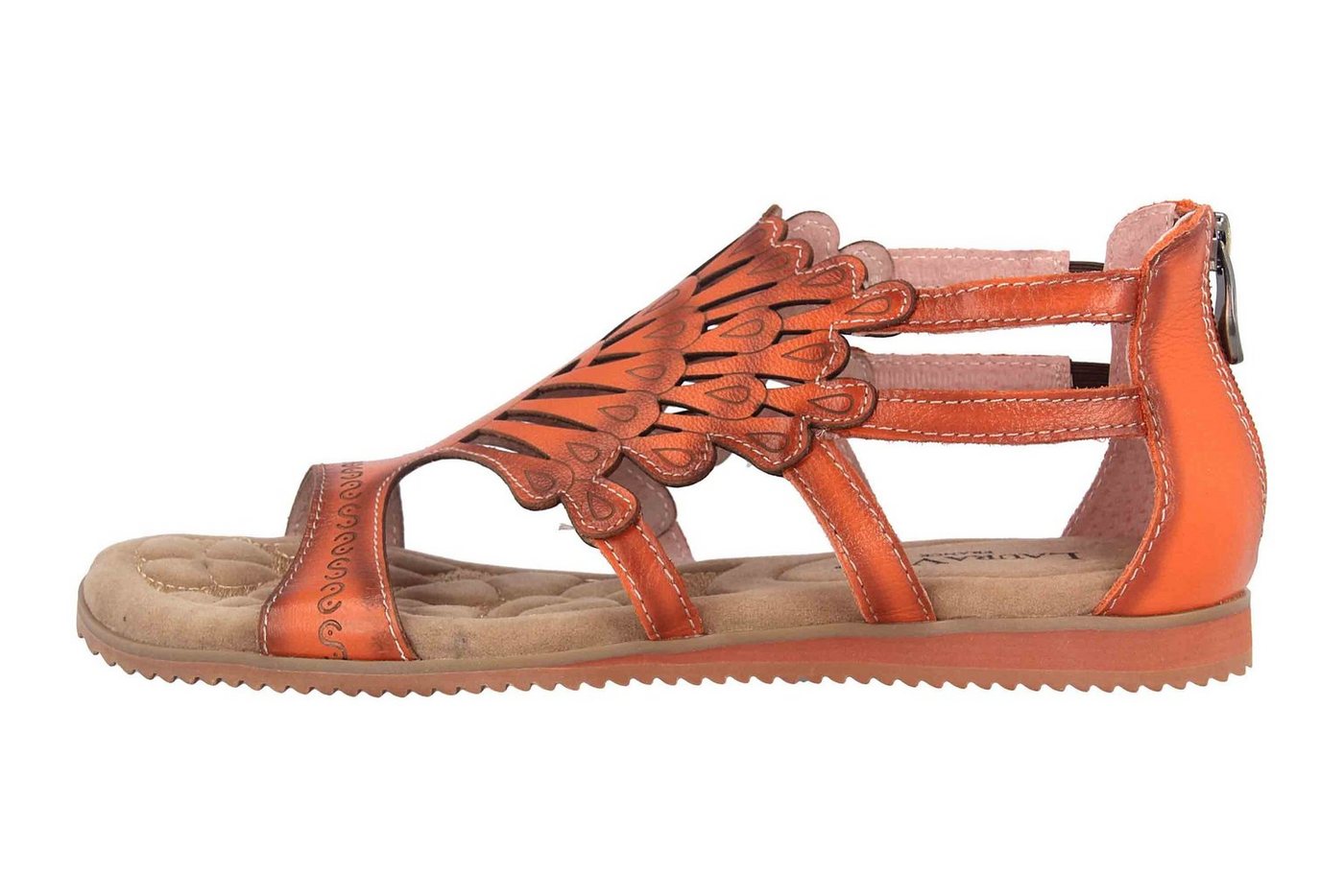 LAURA VITA Feclicieo 0321 Camel Sandale von LAURA VITA