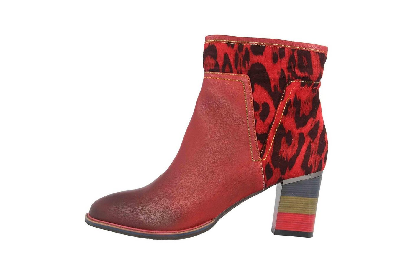 LAURA VITA Geceko 01 Rouge Stiefel von LAURA VITA