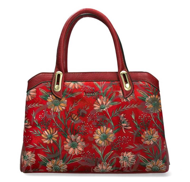 LAURA VITA Handtasche Laura Vita - Handtasche ARAMIS 05 - Rot von LAURA VITA
