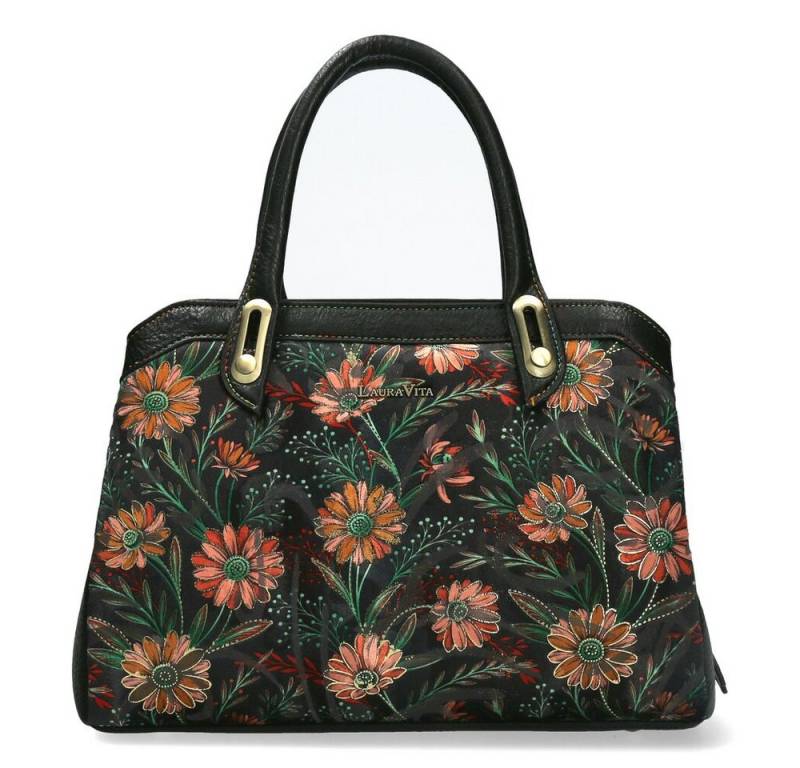 LAURA VITA Handtasche Laura Vita - Handtasche ARAMIS 05 - Schwarz von LAURA VITA