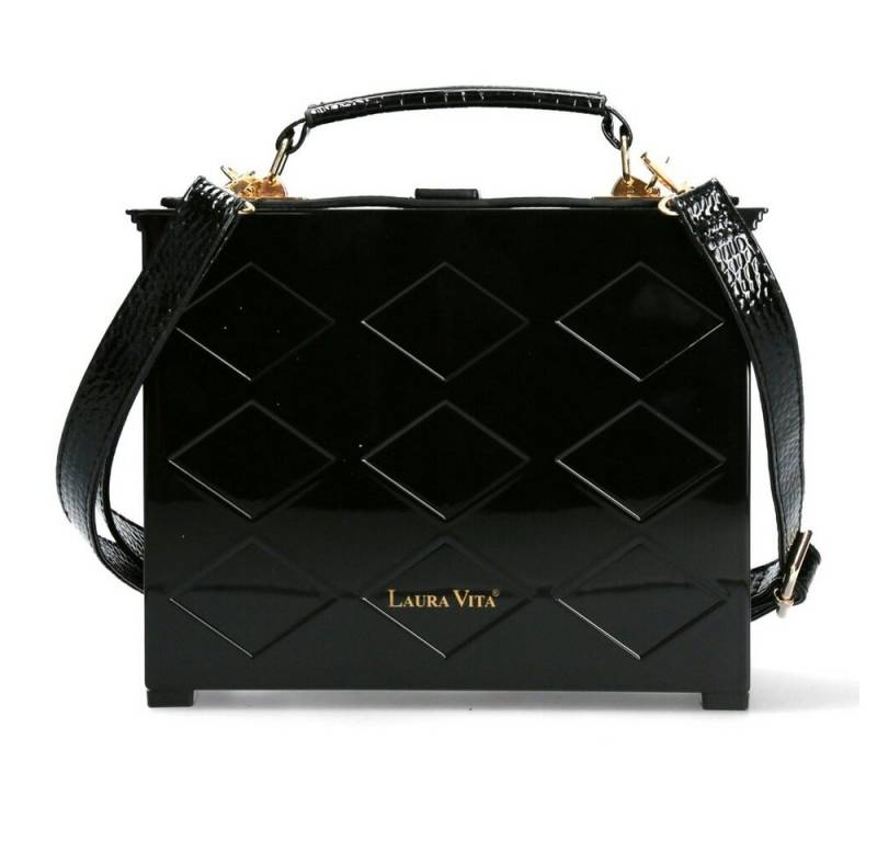 LAURA VITA Handtasche Laura Vita - Handtasche PIANO - Schwarz von LAURA VITA