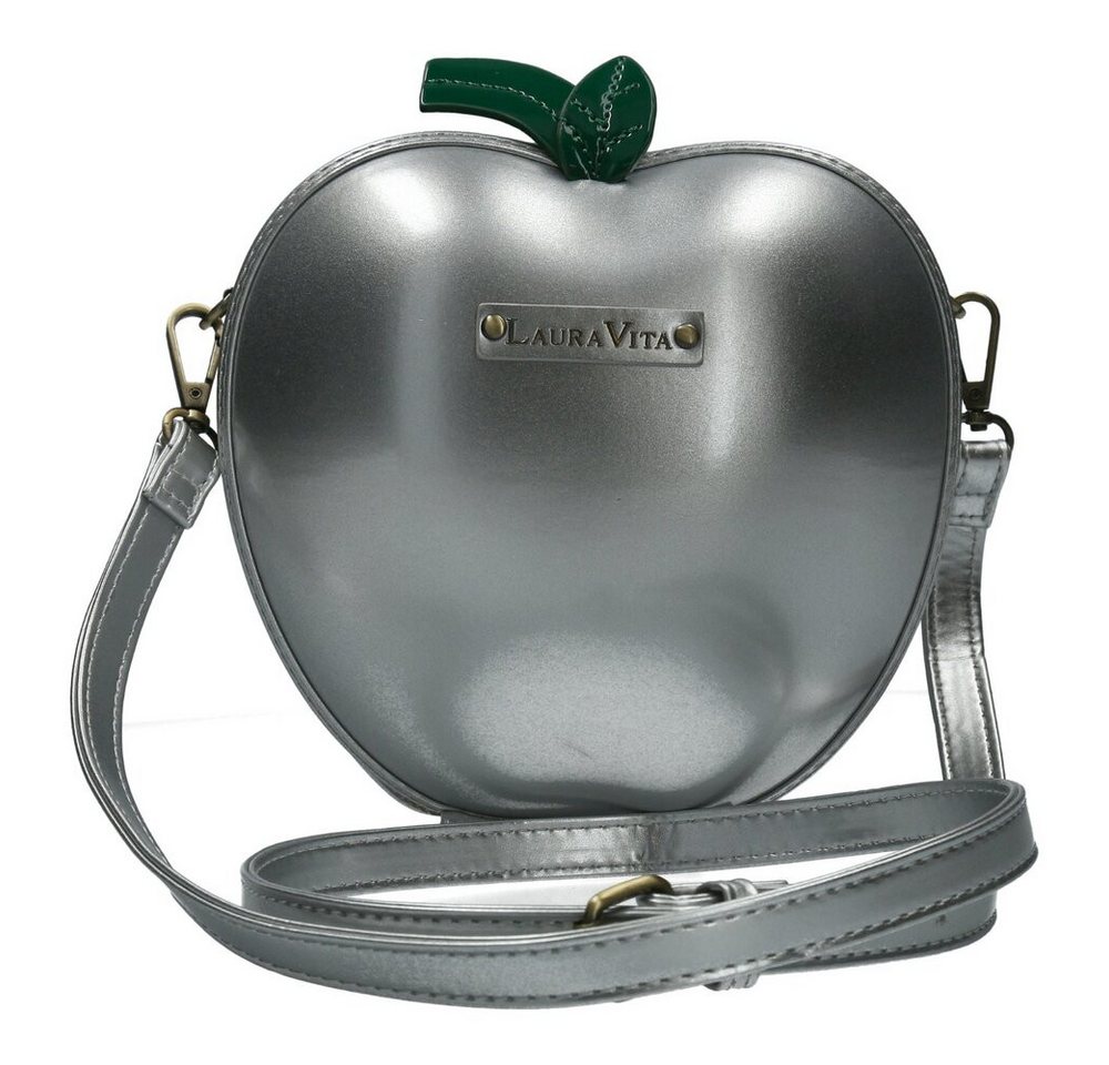 LAURA VITA Handtasche Laura Vita - POMME - Silber von LAURA VITA