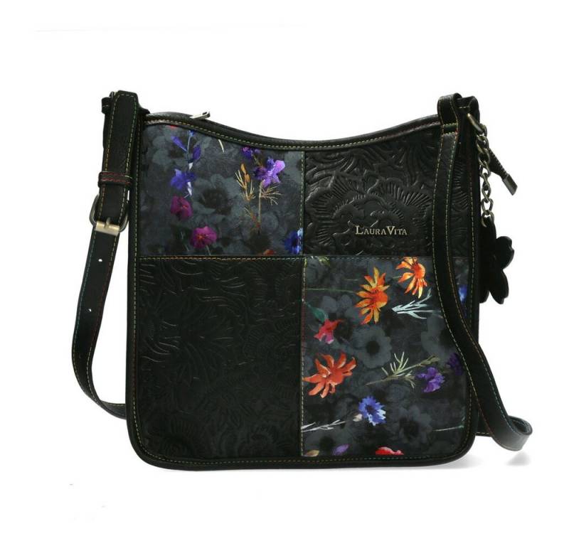 LAURA VITA Handtasche Laura Vita - Tasche AXELLE 02 - Schwarz von LAURA VITA