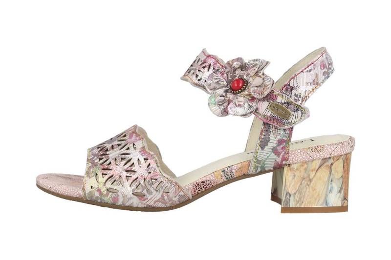 LAURA VITA Hucbio 01 Rose Sandale von LAURA VITA