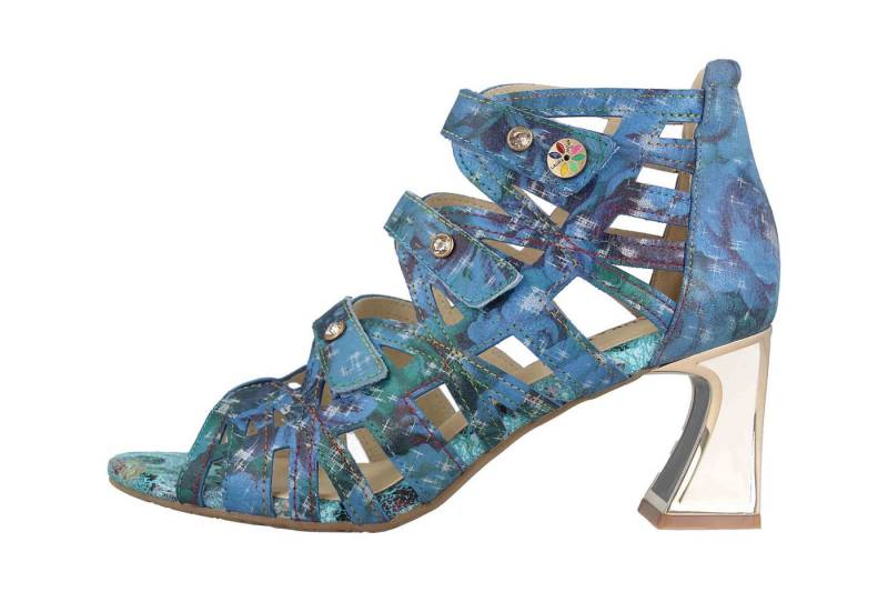 LAURA VITA JACBO 01 Jeans Sandalette von LAURA VITA