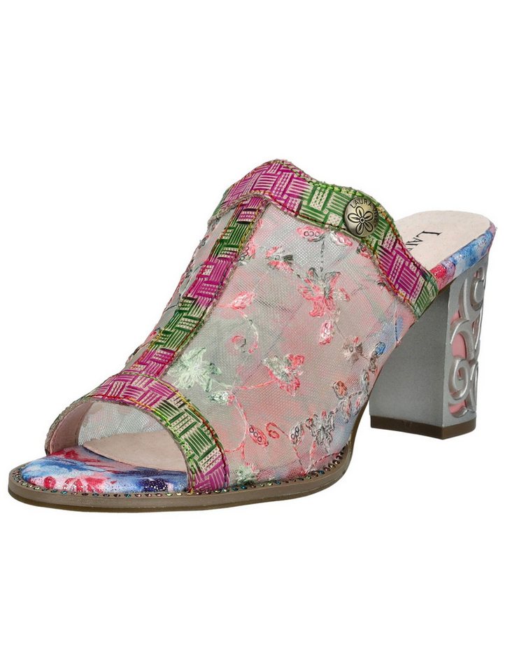 LAURA VITA LAURA VITA Pantoletten Leder/Textil Pantolette von LAURA VITA