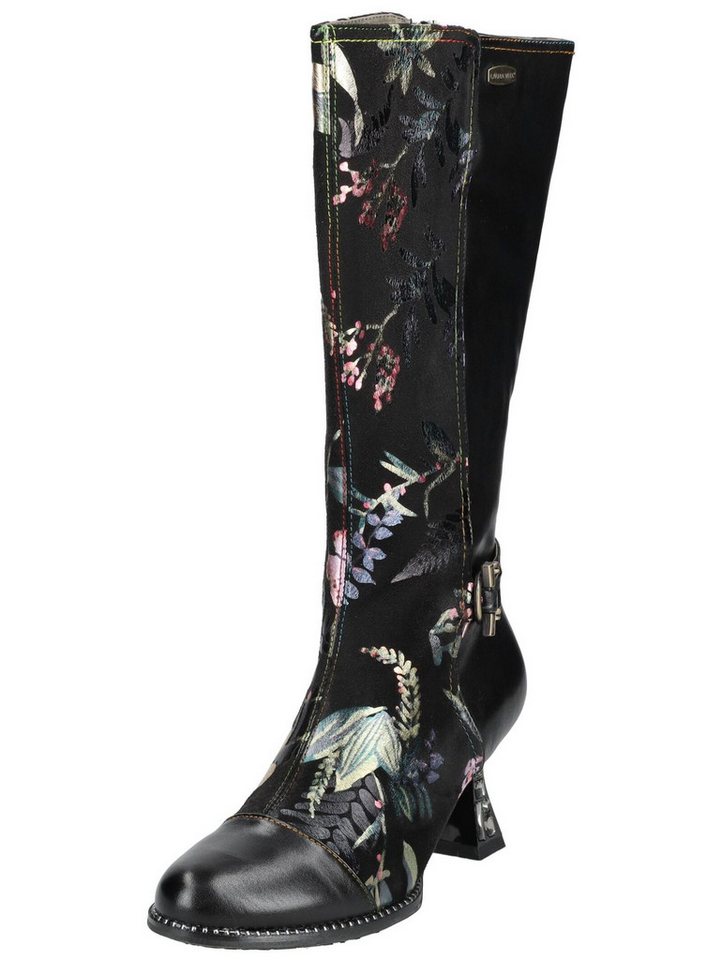 LAURA VITA LAURA VITA Stiefel Leder/Textil High-Heel-Stiefel LAURA VITA LAURA VITA Stiefel Leder/Textil High-Heel-Stiefel von LAURA VITA