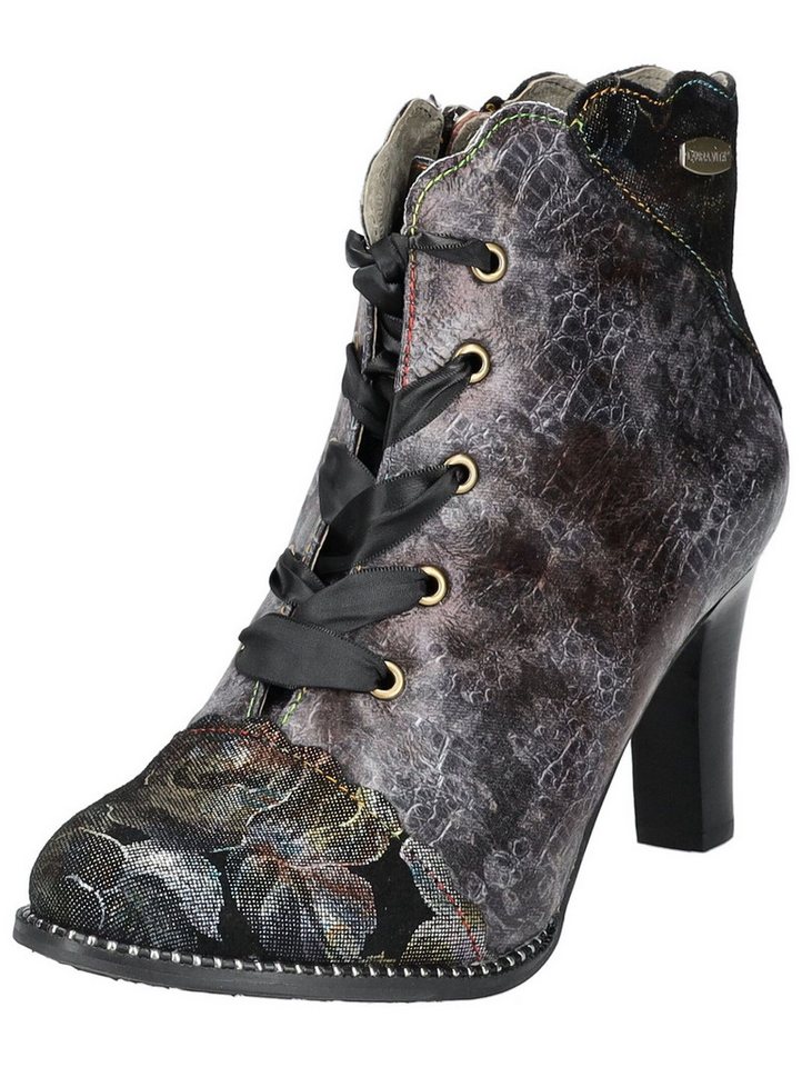 LAURA VITA LAURA VITA Stiefelette Leder/Textil High-Heel-Stiefelette von LAURA VITA
