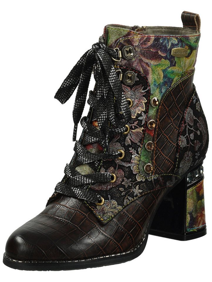 LAURA VITA LAURA VITA Stiefelette Leder/Textil Schnürstiefelette LAURA VITA LAURA VITA Stiefelette Leder/Textil Schnürstiefelette von LAURA VITA