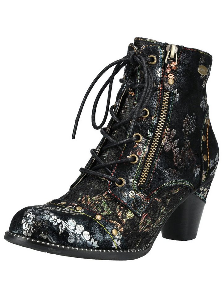 LAURA VITA LAURA VITA Stiefelette Leder/Textil Schnürstiefelette von LAURA VITA