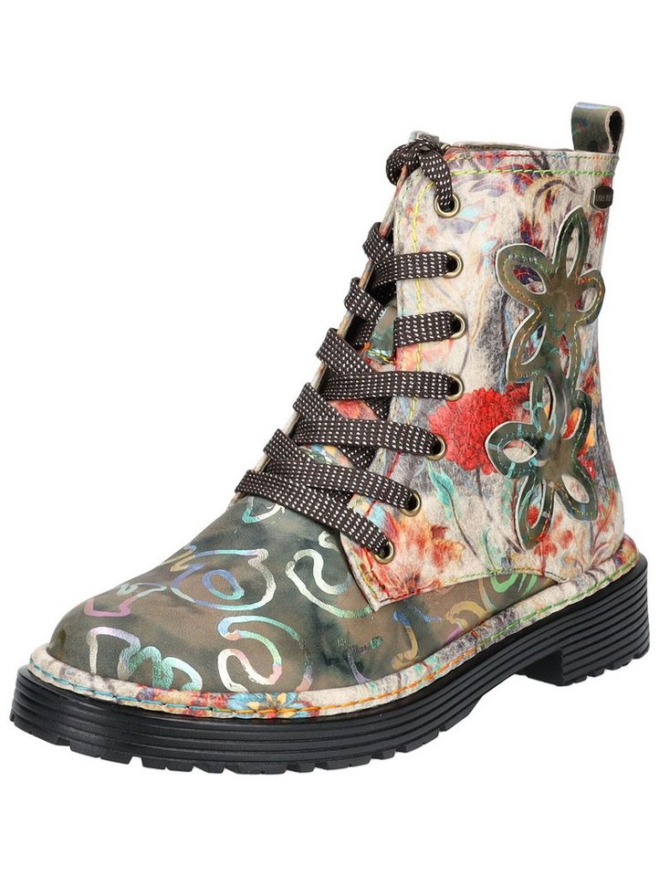 LAURA VITA LAURA VITA Stiefelette Leder/Textil Schnürstiefelette von LAURA VITA