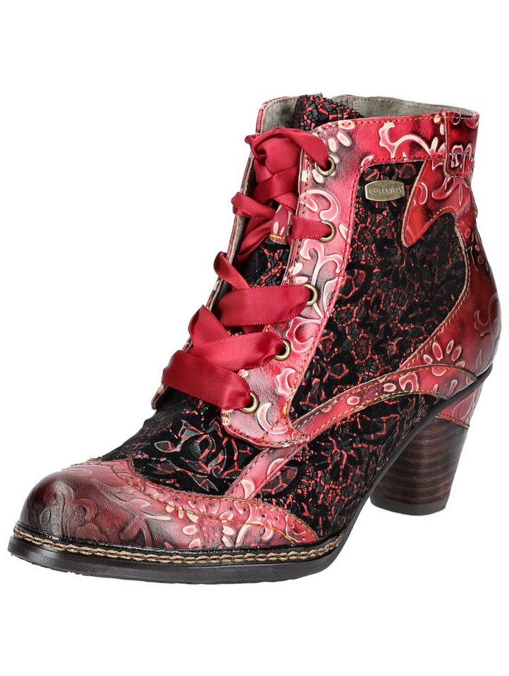 LAURA VITA LAURA VITA Stiefelette Leder/Textil Schnürstiefelette von LAURA VITA
