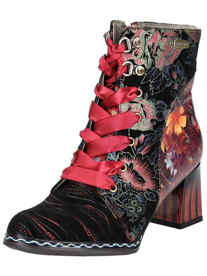 LAURA VITA LAURA VITA Stiefelette Leder/Textil Schnürstiefelette LAURA VITA LAURA VITA Stiefelette Leder/Textil Schnürstiefelette von LAURA VITA