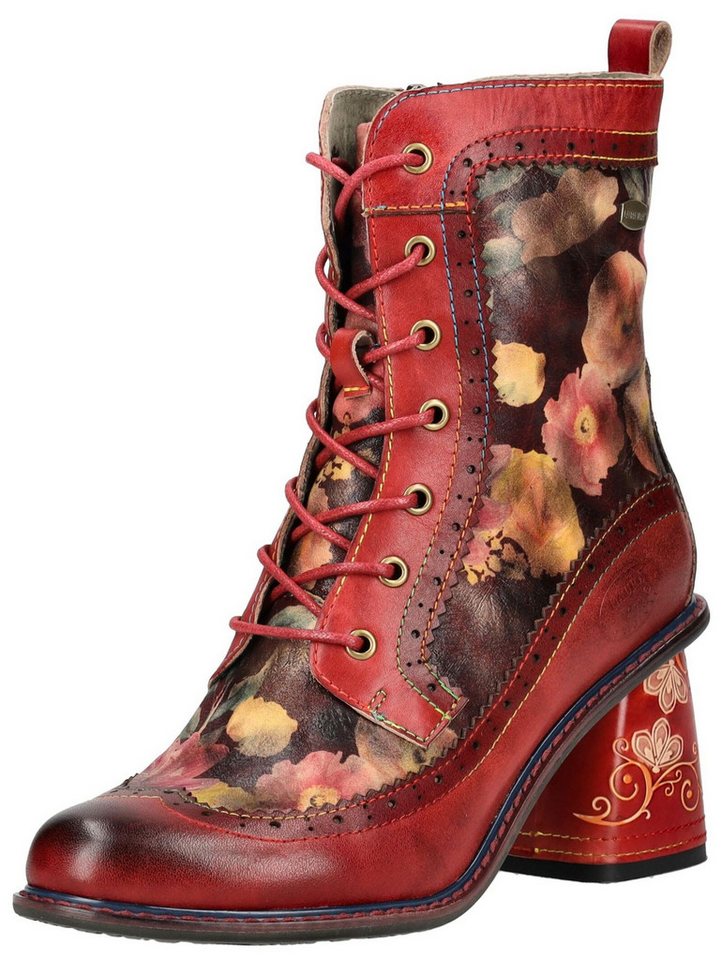 LAURA VITA LAURA VITA Stiefelette Leder/Textil Schnürstiefelette von LAURA VITA