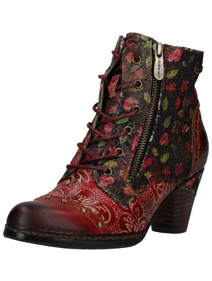 LAURA VITA LAURA VITA Stiefelette Leder/Textil Schnürstiefelette von LAURA VITA