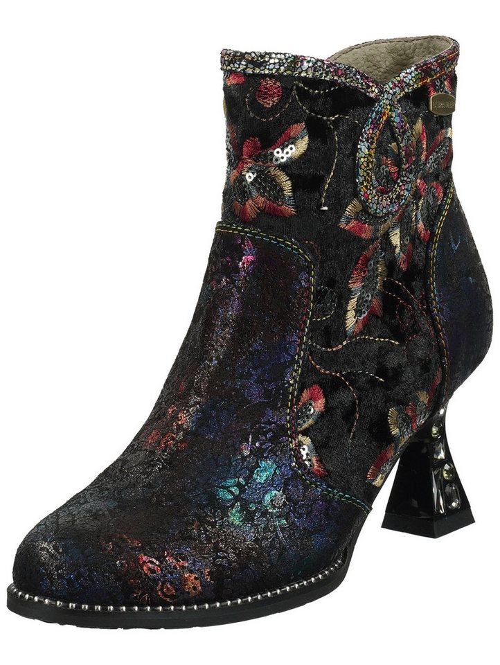 LAURA VITA LAURA VITA Stiefelette Leder/Textil Stiefelette von LAURA VITA