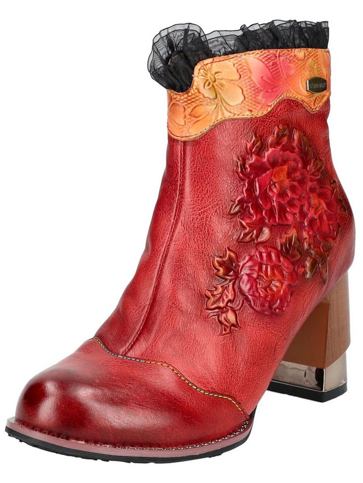 LAURA VITA LAURA VITA Stiefelette Leder High-Heel-Stiefelette von LAURA VITA