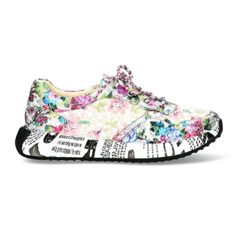 LAURA VITA Laura Vita - BURTON 05 BLANC - Mehrfarbig Schnürschuh von LAURA VITA