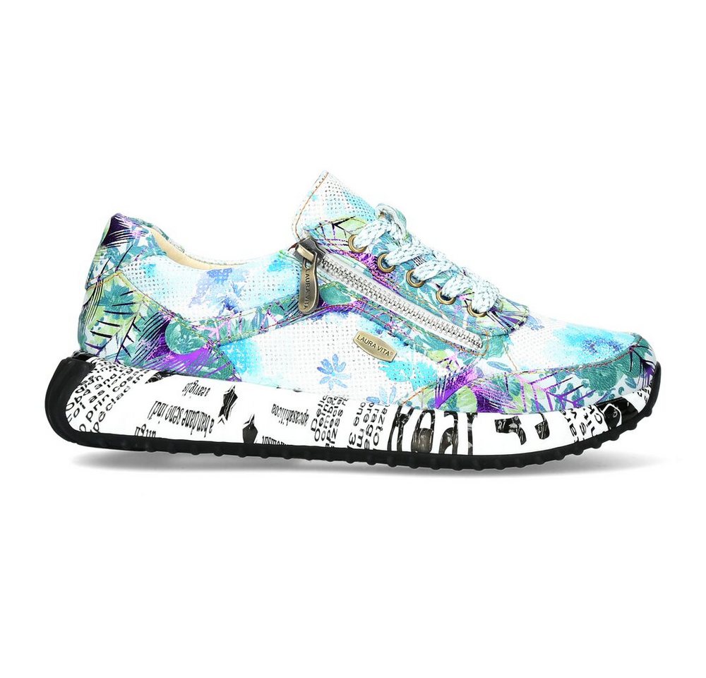 LAURA VITA Laura Vita - BURTON 1123 VERT - Grün,Mehrarbig Schnürschuh von LAURA VITA