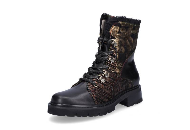 LAURA VITA Laura Vita Damen Schnürboot Kouleo 16 schwarz Schnürboots von LAURA VITA