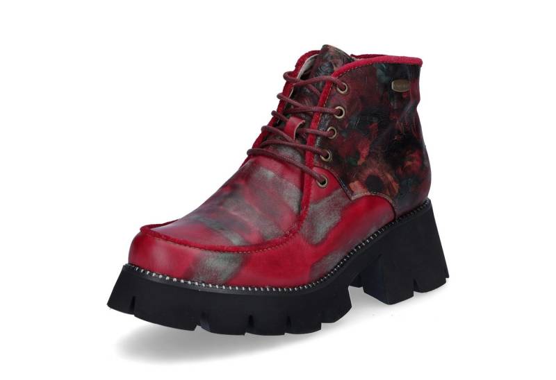 LAURA VITA Laura Vita Damen Schnürboot Omio 65 rot Schnürboots von LAURA VITA