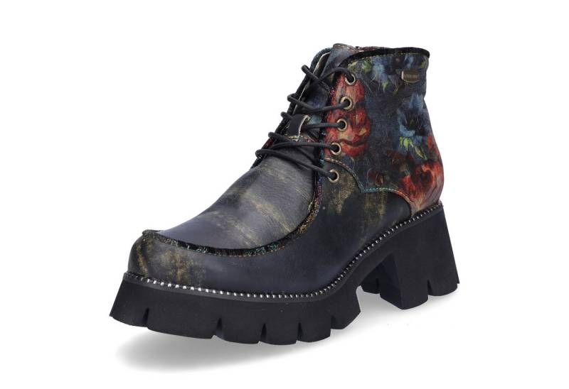 LAURA VITA Laura Vita Damen Schnürboot Omio 65 schwarz Schnürboots von LAURA VITA