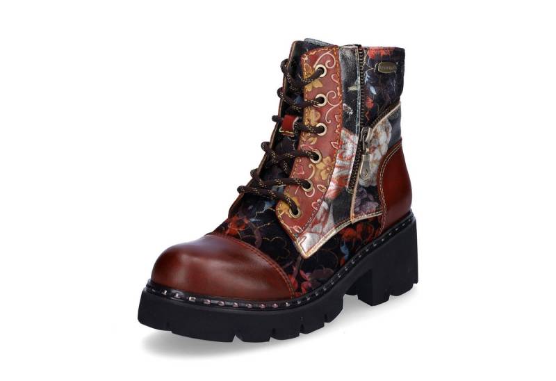 LAURA VITA Laura Vita Damen Schnürboot rot Schnürboots von LAURA VITA