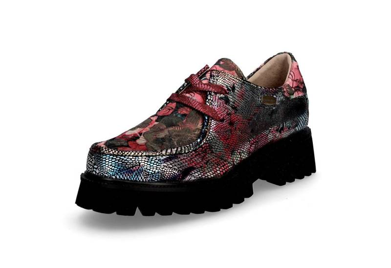 LAURA VITA Laura Vita Damen Schnürschuhe Ifcigo 62 metallic multi Schnürschuh von LAURA VITA