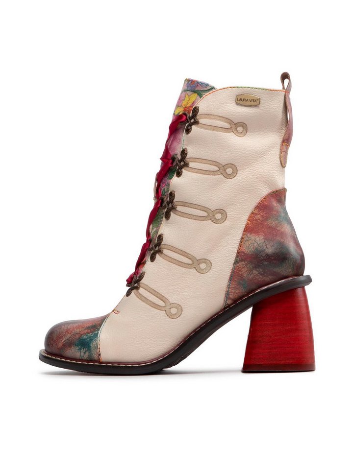 LAURA VITA Laura Vita Damen Stiefeletten LAURA VITA-EVCAO01EBEIGE Beige Stiefelette von LAURA VITA