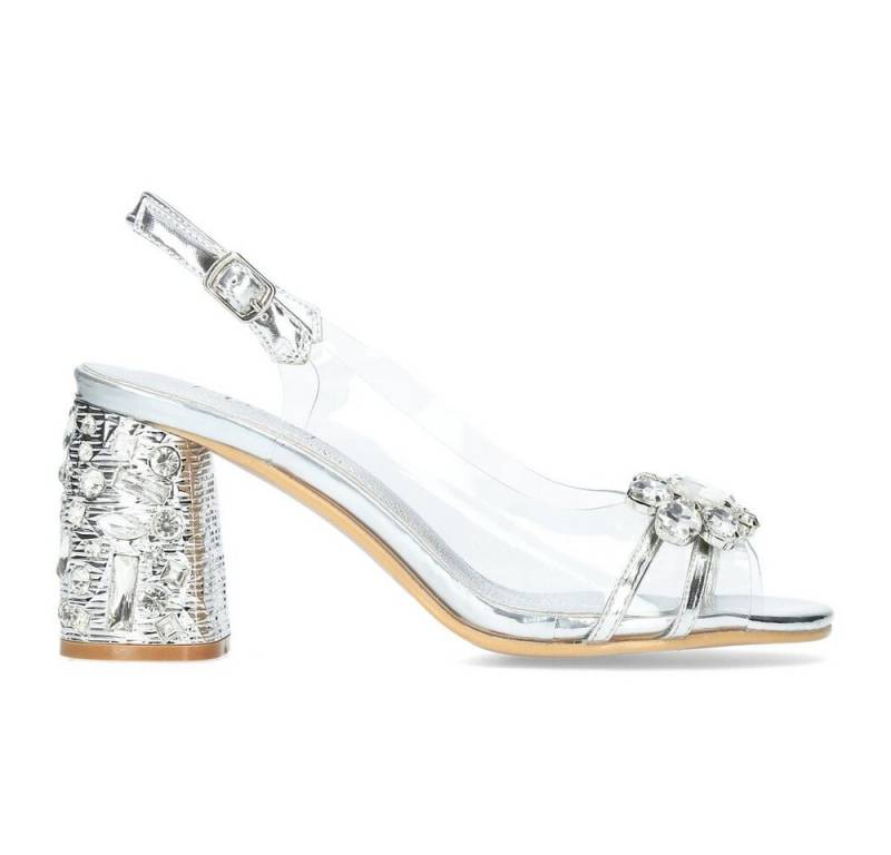LAURA VITA Laura Vita - MARLEN 03 ARGENT - Silber Sandalette von LAURA VITA