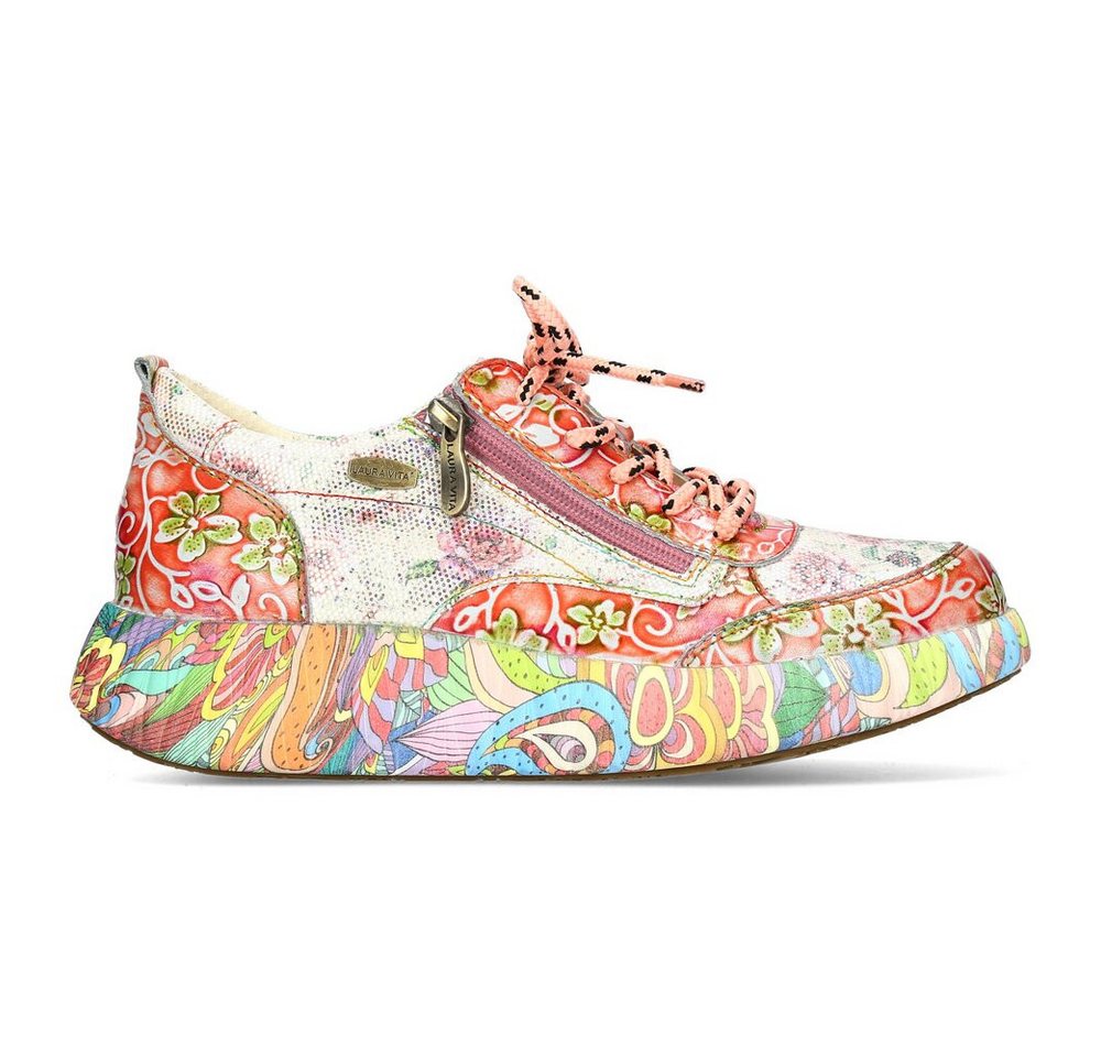 LAURA VITA Laura Vita - NIKITO 62 CORAIL - Mehrfarbig Schnürschuh von LAURA VITA