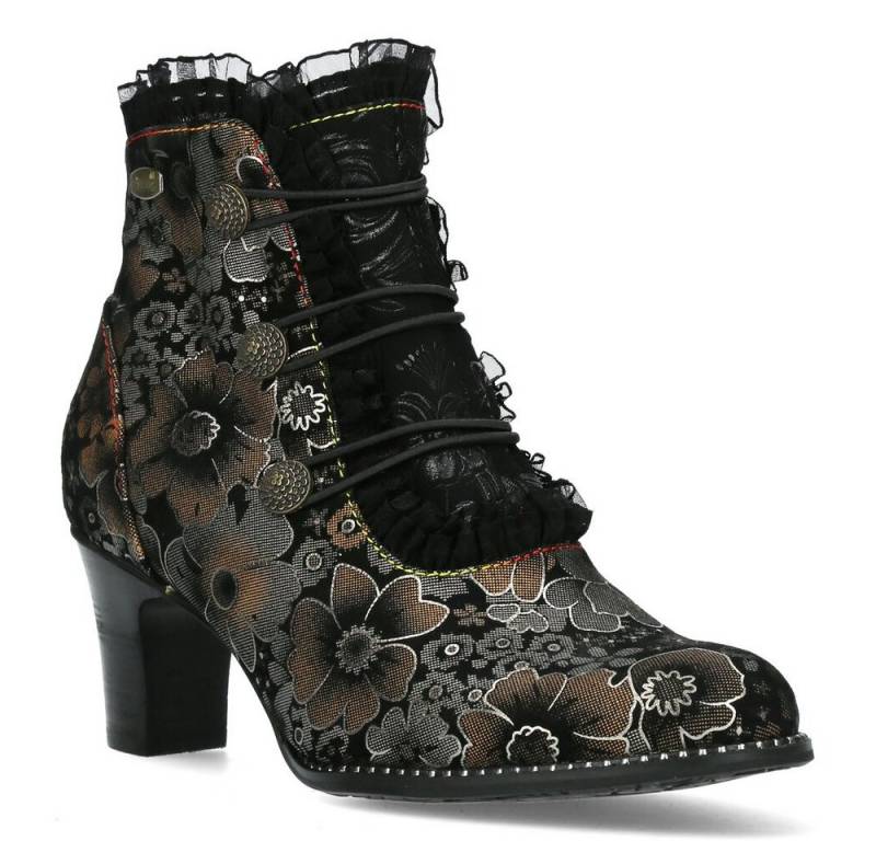 LAURA VITA Laura Vita - Stiefeletten ELCODIEO 224 - Schwarz Stiefel von LAURA VITA