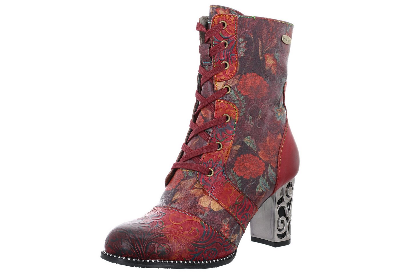 LAURA VITA Ledao 24 Wine Stiefelette von LAURA VITA