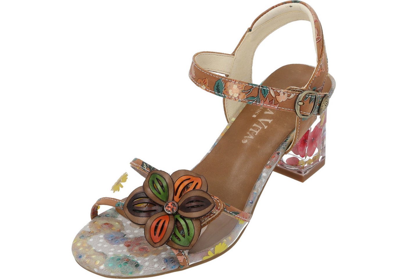 LAURA VITA Luciao 08 Plateausandaletten von LAURA VITA