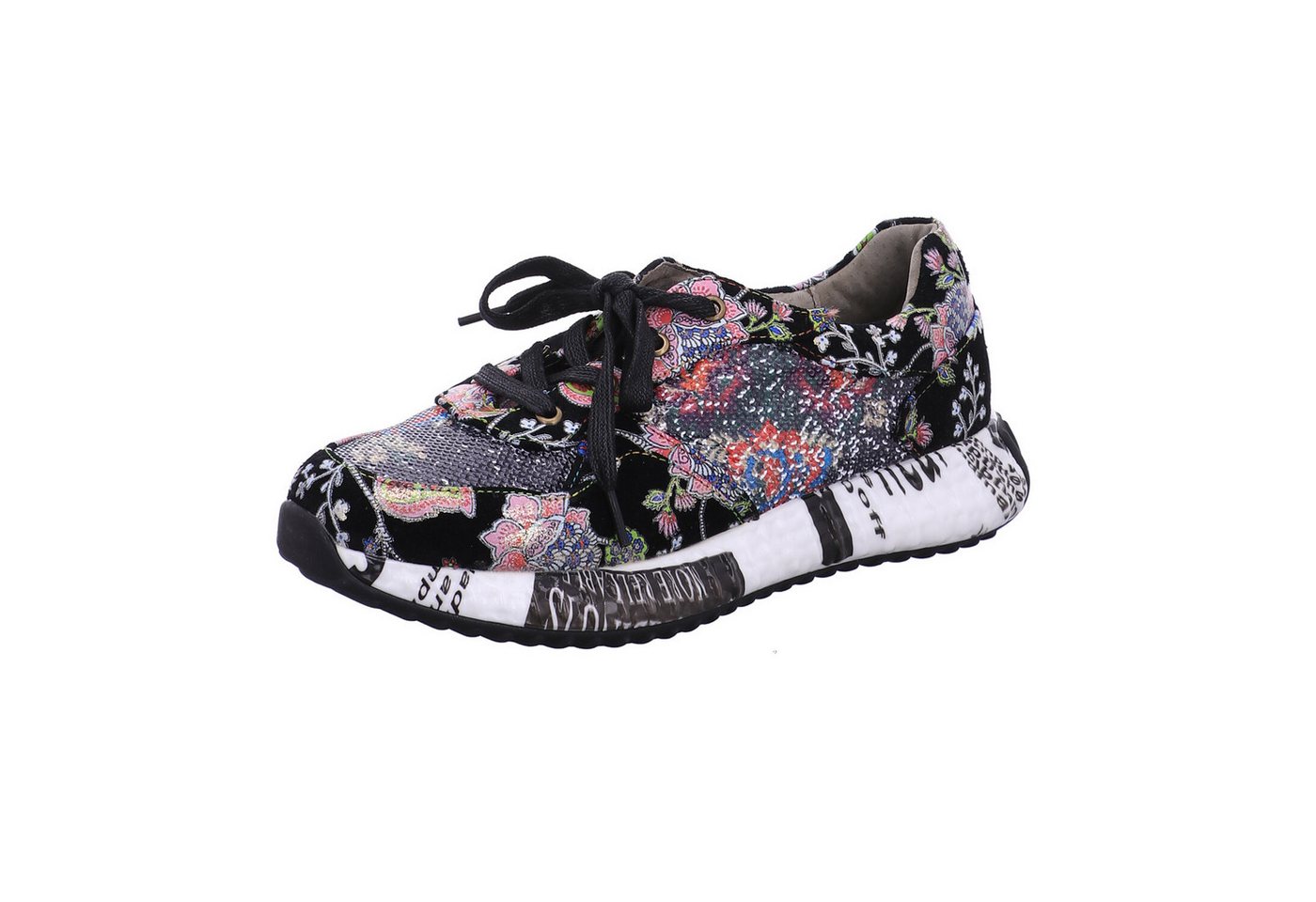 LAURA VITA Noir Schnürschuh von LAURA VITA