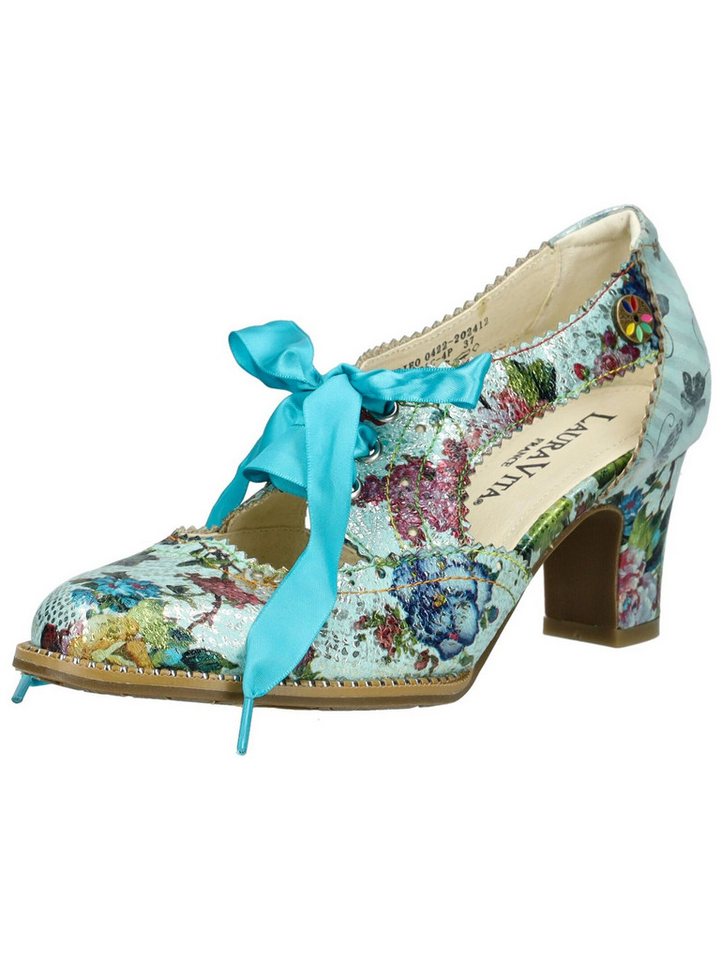 LAURA VITA Pumps Leder/Textil Pumps von LAURA VITA