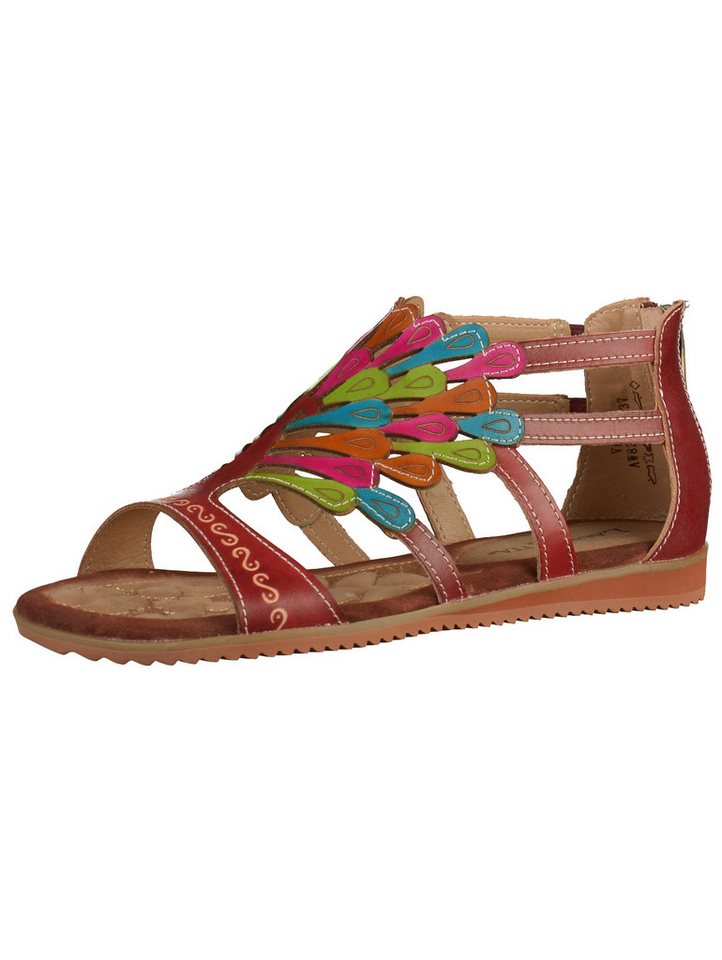 LAURA VITA Sandalen Leder . Riemchensandalette von LAURA VITA