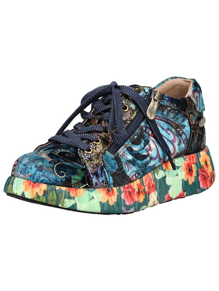 LAURA VITA Sneaker Leder/Textil . Sneaker von LAURA VITA