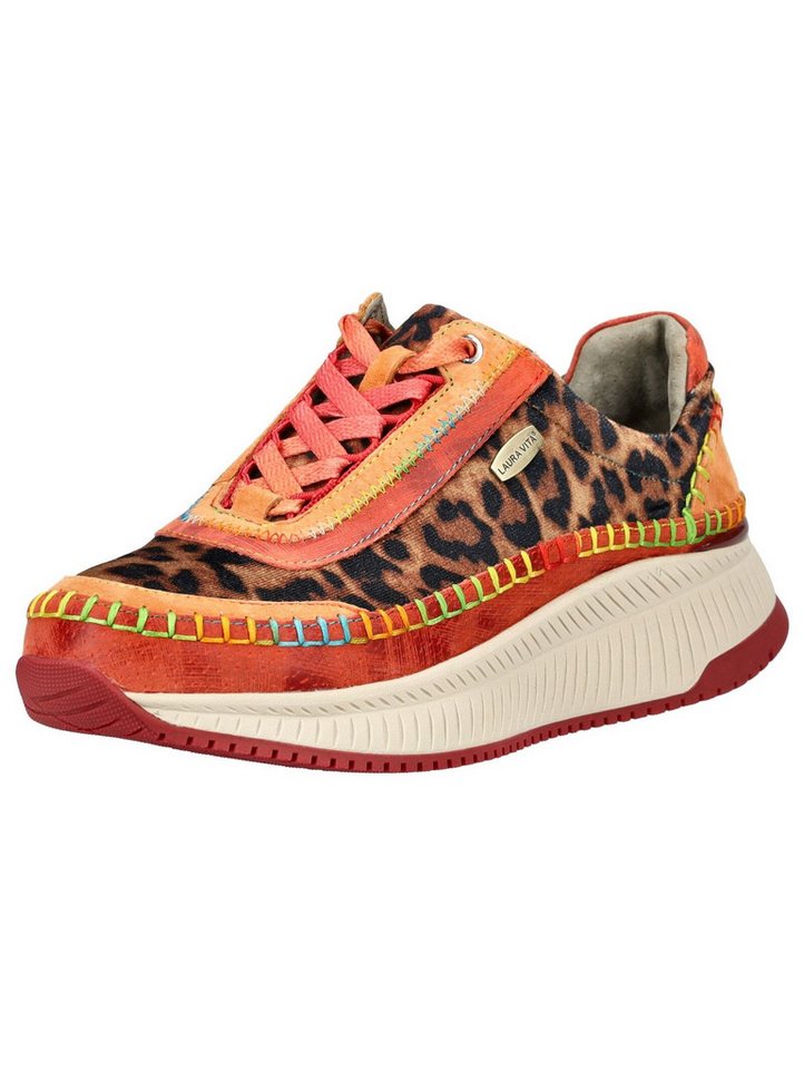 LAURA VITA Sneaker Leder/Textil . Sneaker von LAURA VITA