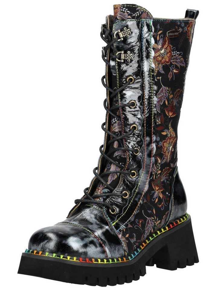 LAURA VITA Stiefel Leder . Schnürstiefel von LAURA VITA