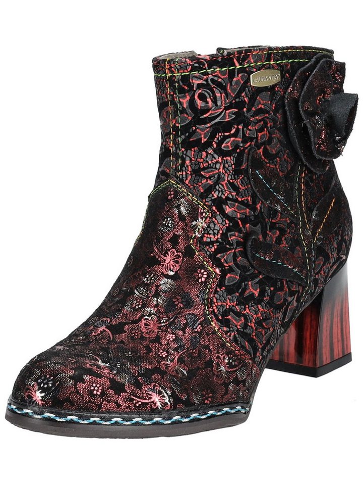 LAURA VITA Stiefelette Leder/Textil Stiefelette von LAURA VITA